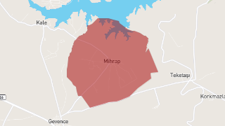 Mihrap Mahallesi Harita Thumbnail