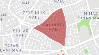 Şahinbey Mahallesi Harita Thumbnail