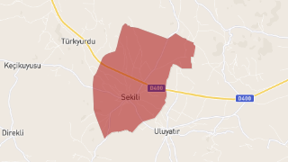 Sekili Mahallesi Harita Thumbnail