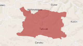 Tatlıcak Mahallesi Harita Thumbnail