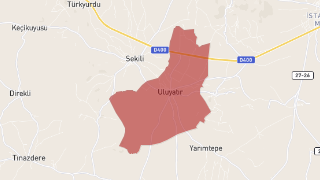 Uluyatır Mahallesi Harita Thumbnail