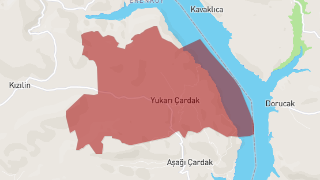 Yukarıçardak Mahallesi Harita Thumbnail