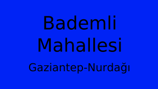 Bademli Mahallesi Thumbnail