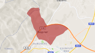 Başpınar Mahallesi Harita Thumbnail