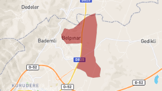 Belpınar Mahallesi Harita Thumbnail