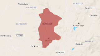 Durmuşlar Mahallesi Harita Thumbnail