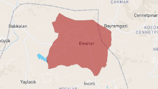 Emirler Mahallesi Harita Thumbnail