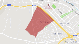 Fatih Mahallesi Harita Thumbnail