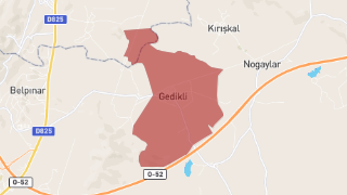 Gedikli Mahallesi Harita Thumbnail