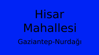 Hisar Mahallesi Thumbnail
