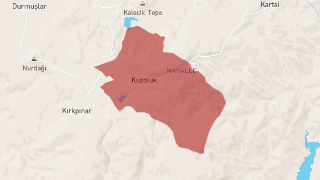 Kuzoluk Mahallesi Harita Thumbnail