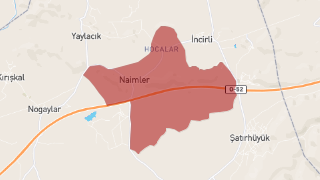 Naimler Mahallesi Harita Thumbnail