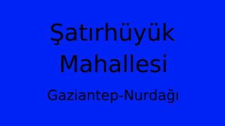 Şatırhüyük Mahallesi Thumbnail
