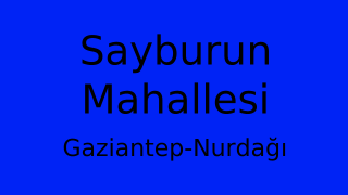 Sayburun Mahallesi Thumbnail