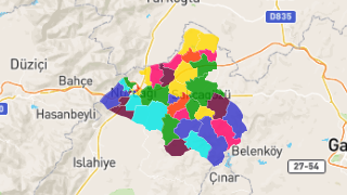 Gaziantep Nurdağı'nın Mahalleleri, Nüfus Bilgileri, Haritalar ve İstatistikler Thumbnail