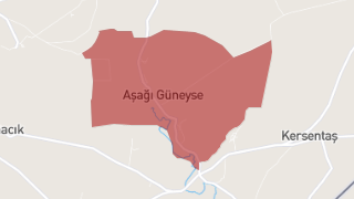 Aşağı Güneyse Mahallesi Harita Thumbnail
