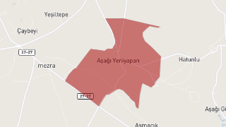 Aşağı Yeniyapan Mahallesi Harita Thumbnail