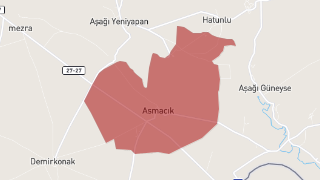 Asmacık Mahallesi Harita Thumbnail