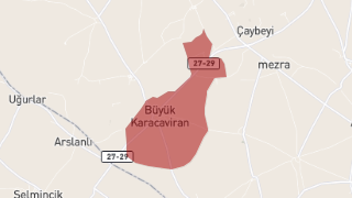 Büyükkaracaviran Mahallesi Harita Thumbnail