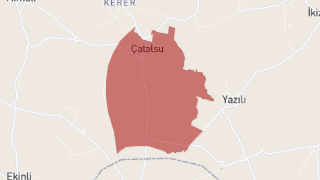 Çatalsu Mahallesi Harita Thumbnail