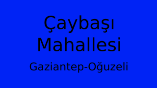 Çaybaşı Mahallesi Thumbnail