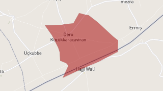 Dero Küçükkaracaviran Mahallesi Harita Thumbnail