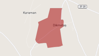 Dikmetaş Mahallesi Harita Thumbnail