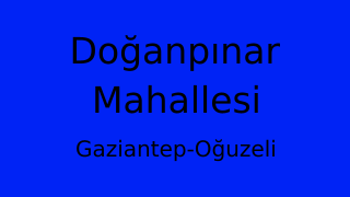 Doğanpınar Mahallesi Thumbnail