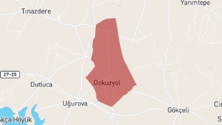 Dokuzyol Mahallesi Harita Thumbnail