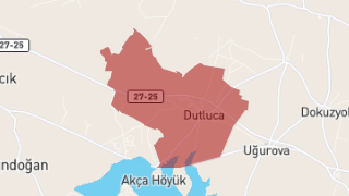 Dutluca Mahallesi Harita Thumbnail