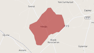 Hötoğlu Mahallesi Harita Thumbnail