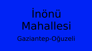 İnönü Mahallesi Thumbnail