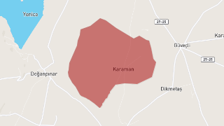 Karaman Mahallesi Harita Thumbnail