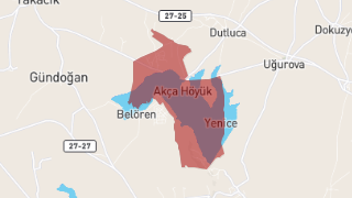 Kaşyolu Mahallesi Harita Thumbnail