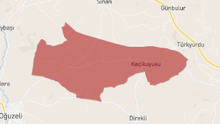 Keçikuyusu Mahallesi Harita Thumbnail