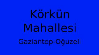 Körkün Mahallesi Thumbnail