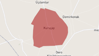 Kuruçay Mahallesi Harita Thumbnail