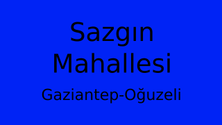 Sazgın Mahallesi Thumbnail