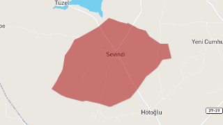 Sevindi Mahallesi Harita Thumbnail