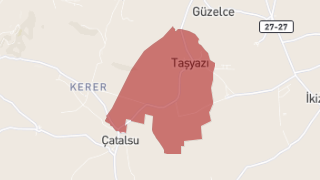 Taşyazı Mahallesi Harita Thumbnail