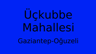Üçkubbe Mahallesi Thumbnail