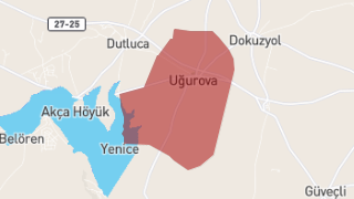 Uğurova Mahallesi Harita Thumbnail