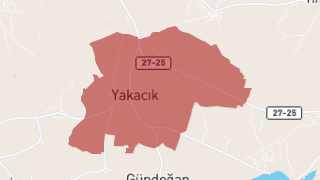 Yakacık Mahallesi Harita Thumbnail