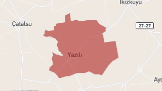 Yazılı Mahallesi Harita Thumbnail