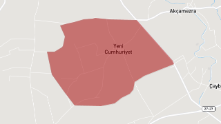 Yeni Cumhuriyet Mahallesi Harita Thumbnail