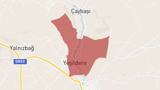 Yeşildere Mahallesi Harita Thumbnail