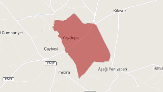 Yeşiltepe Mahallesi Harita Thumbnail