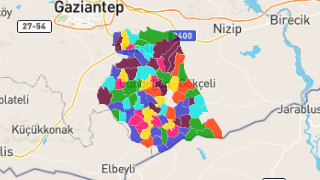 Gaziantep Oğuzeli'nin Mahalleleri, Nüfus Bilgileri, Haritalar ve İstatistikler Thumbnail