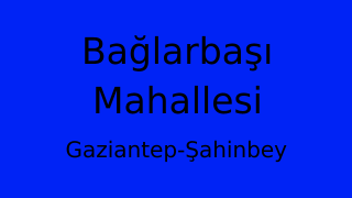 Bağlarbaşı Mahallesi Thumbnail