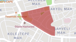 Bahçelievler Mahallesi Harita Thumbnail